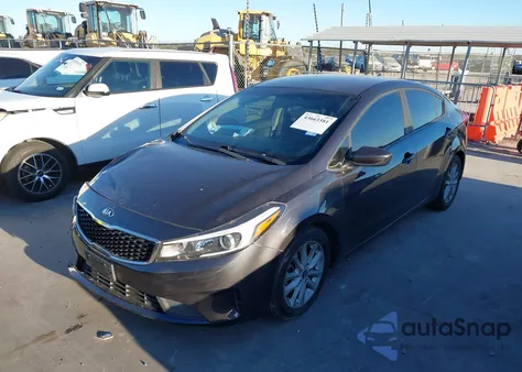 2017 Kia Forte Lx from USA, damaged, VIN 3KPFL4A79HE020030
